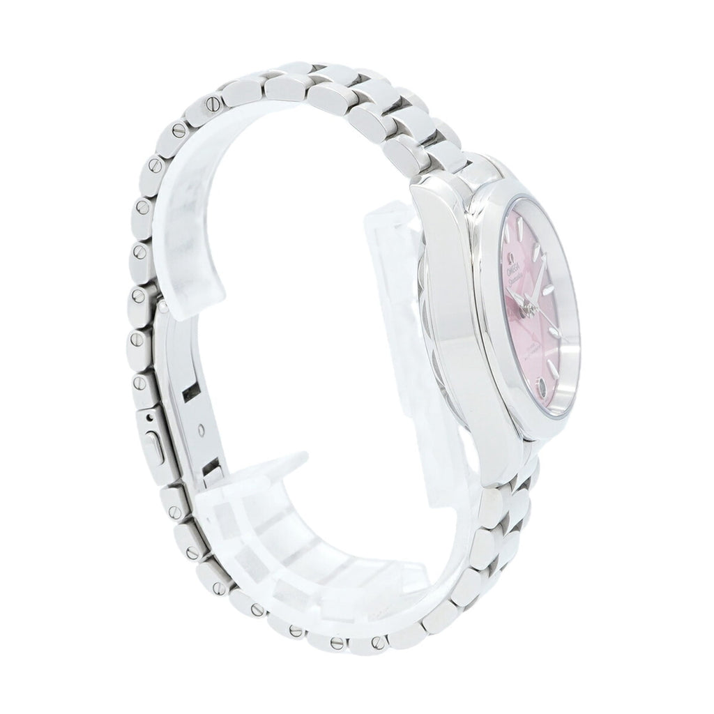 Pre-Owned Omega Seamaster Aqua Terra 220.10.34.20.10.003 Pink Dial Watch (Men's & Women's)