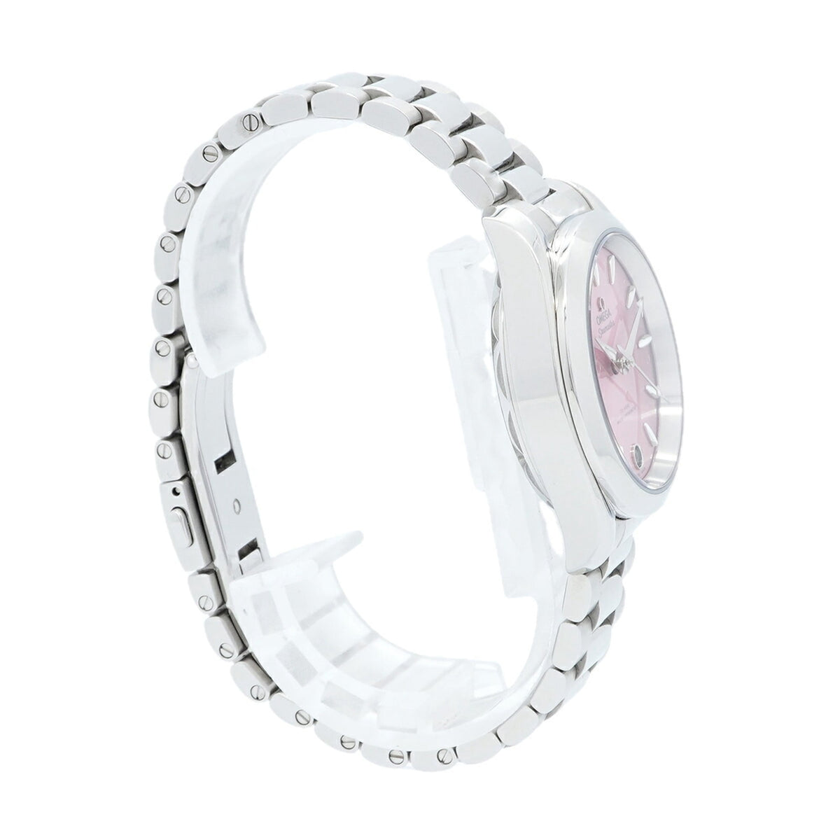 Pre-Owned Omega Seamaster Aqua Terra 220.10.34.20.10.003 Pink Dial Watch (Men's & Women's)
