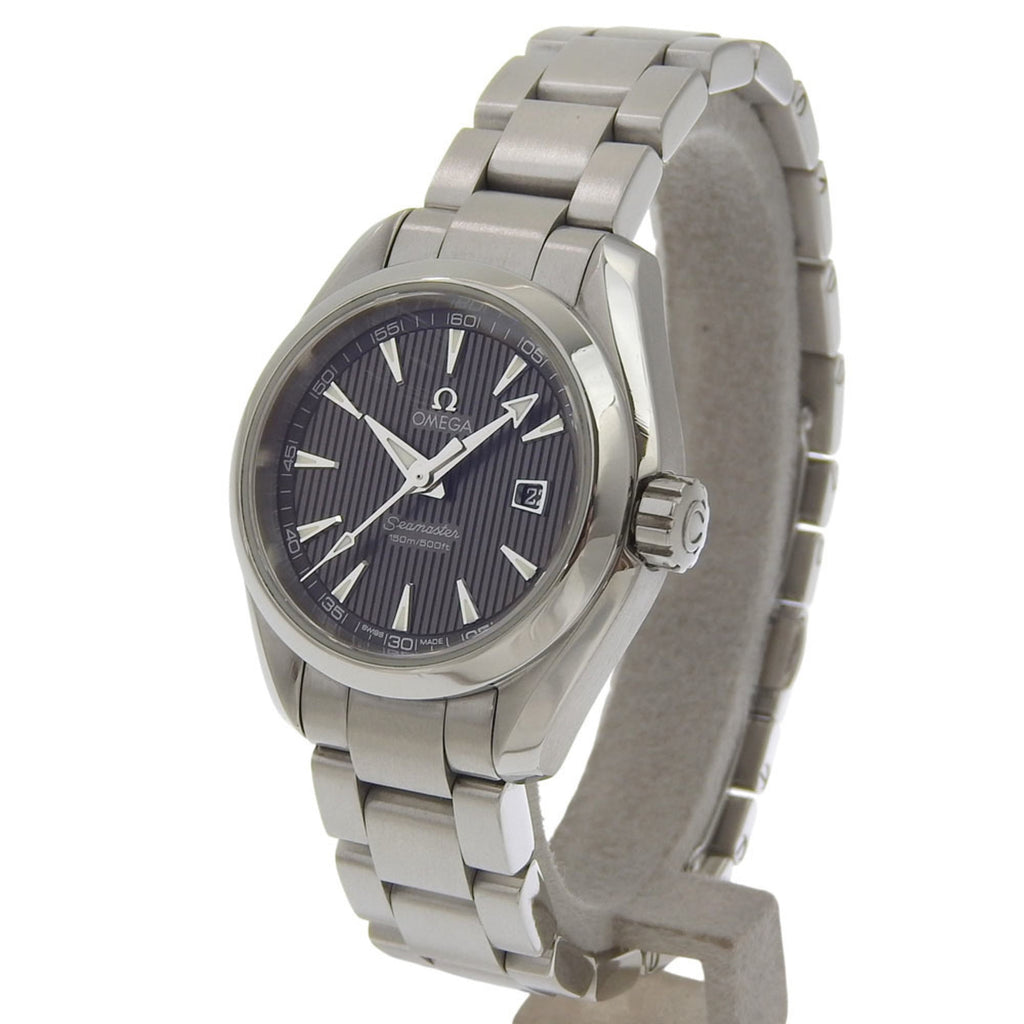 Pre-Owned Omega Seamaster Aqua Terra Date 150m Water Resistant 231 10 61 06 001 Gray...