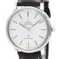 Pre-Owned OMEGA De Ville Cal 1012 Rice Bracelet Steel Automatic Watch 167.754