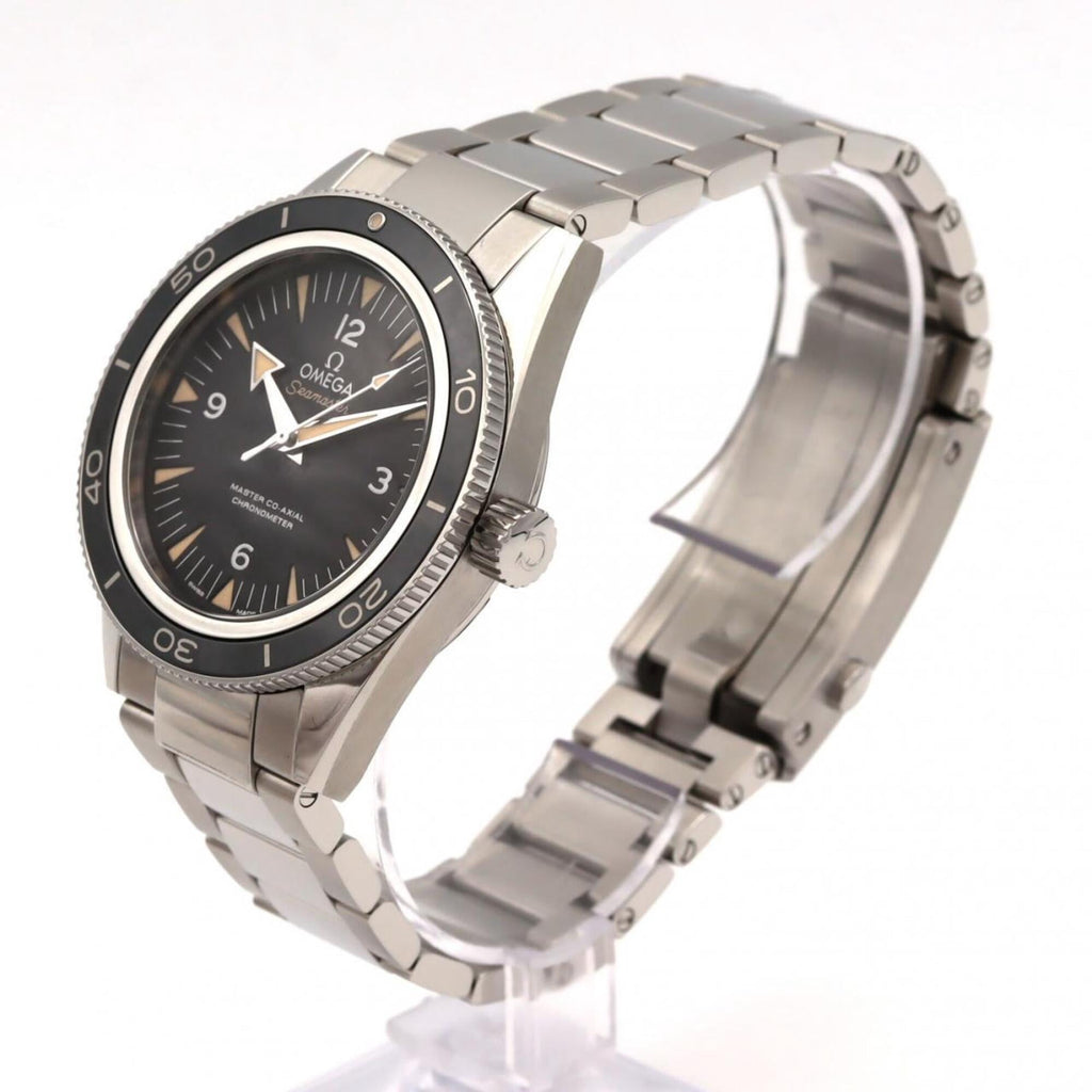 Pre-Owned Omega Seamaster 300 233.30.41.21.01.001 Stainless Steel Automatic Watch