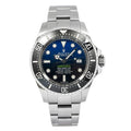 Pre-Owned Rolex Sea-Dweller Deepsea 44MM 116660 James Cameron / D‑Blue Blue to Black Gradient Dial Black Ceramic Bezel Stainless Steel Oyster Bracelet
