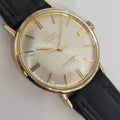 Pre-Owned Omega Seamaster DeVille Mens 1960s 34mm Gold Capped Automatic RA723B