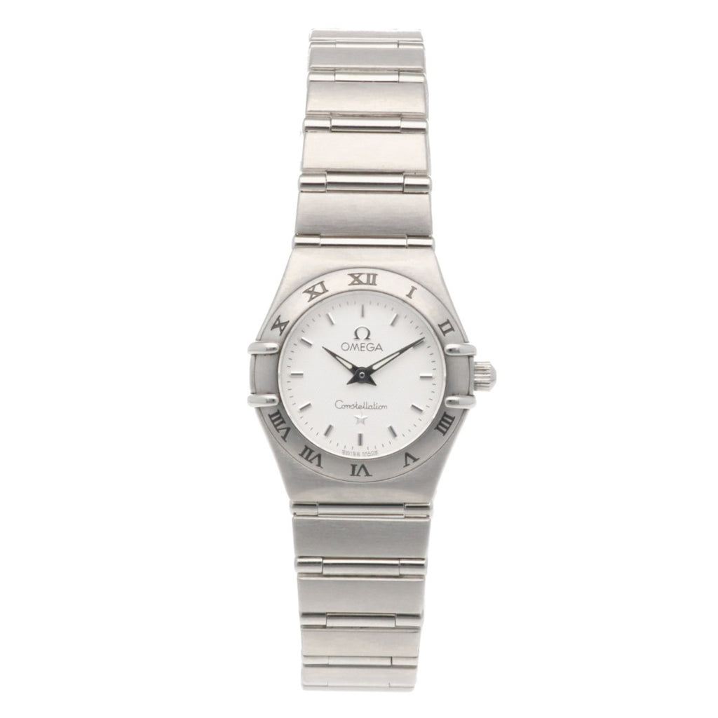 Pre-Owned Omega Constellation Mini Watch, Stainless Steel, Quartz, 15623000, 59705XXX, Women's,...