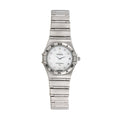 Pre-Owned Omega Women's Constellation 25mm Stainless Steel Wristwatch