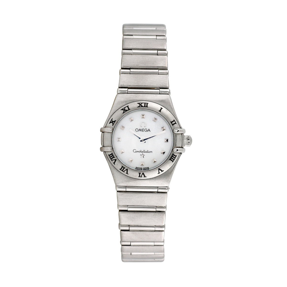 Pre-Owned Omega Women's Constellation 25mm Stainless Steel Wristwatch