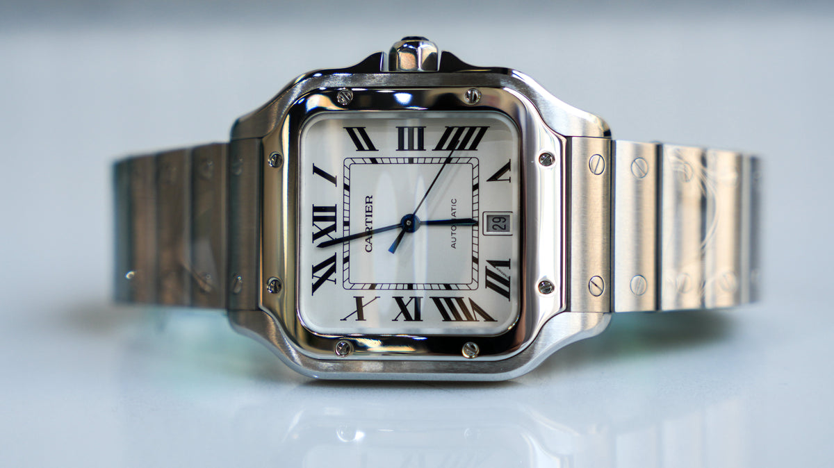 Pre-Owned Cartier Santos de Cartier â€“ Large Model