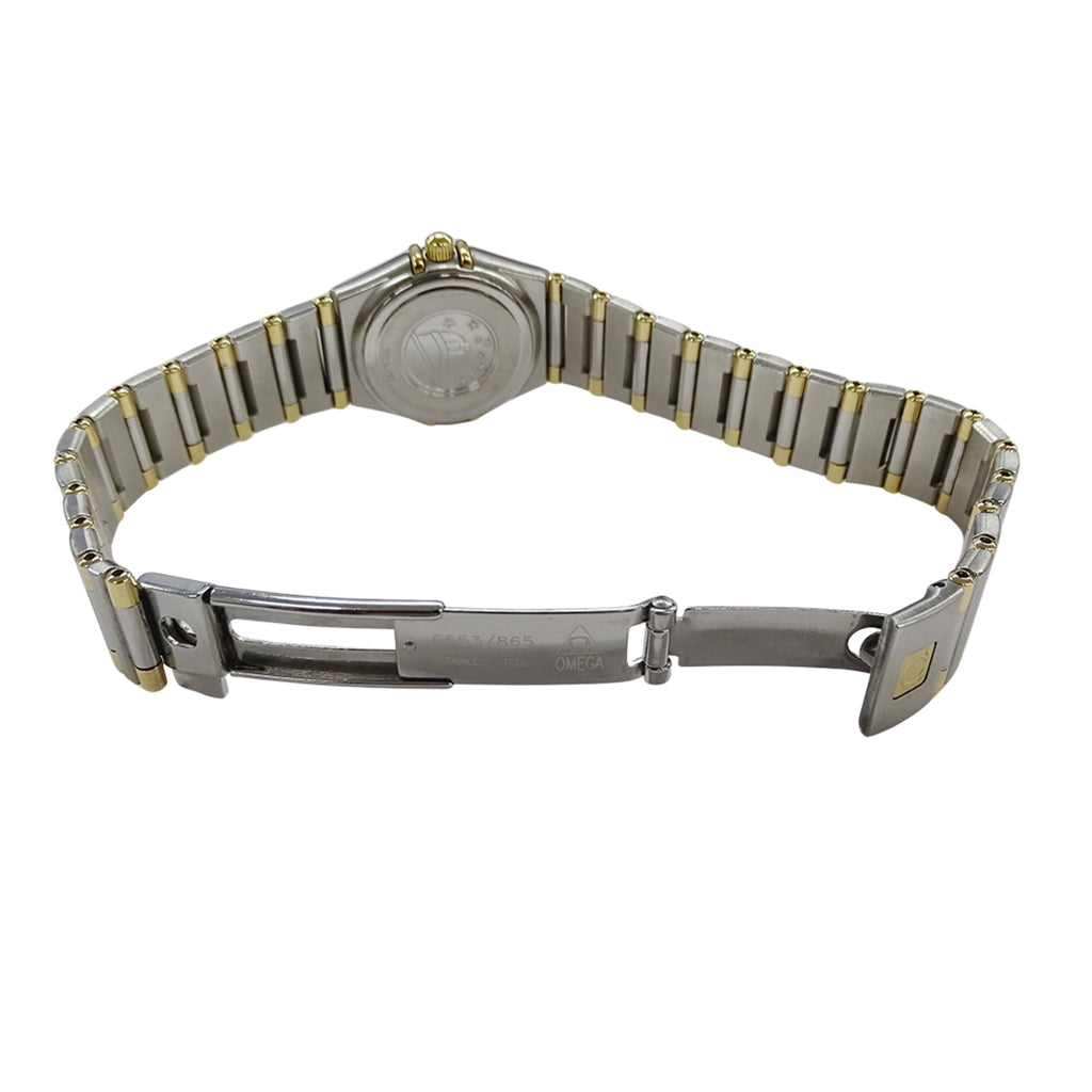 Pre-Owned Omega Constellation Mini 1362.70 Women's Watch, Brand Name, Shell Case, Quartz...