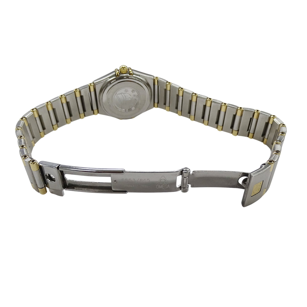 Pre-Owned Omega Constellation Mini 1362.70 Women's Watch, Brand Name, Shell Case, Quartz...