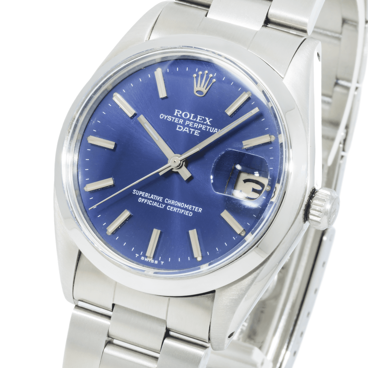Pre-Owned Rolex Oysterdate Precision 34mm – Ref. 6694 Manual Wind Stainless Steel Watch
