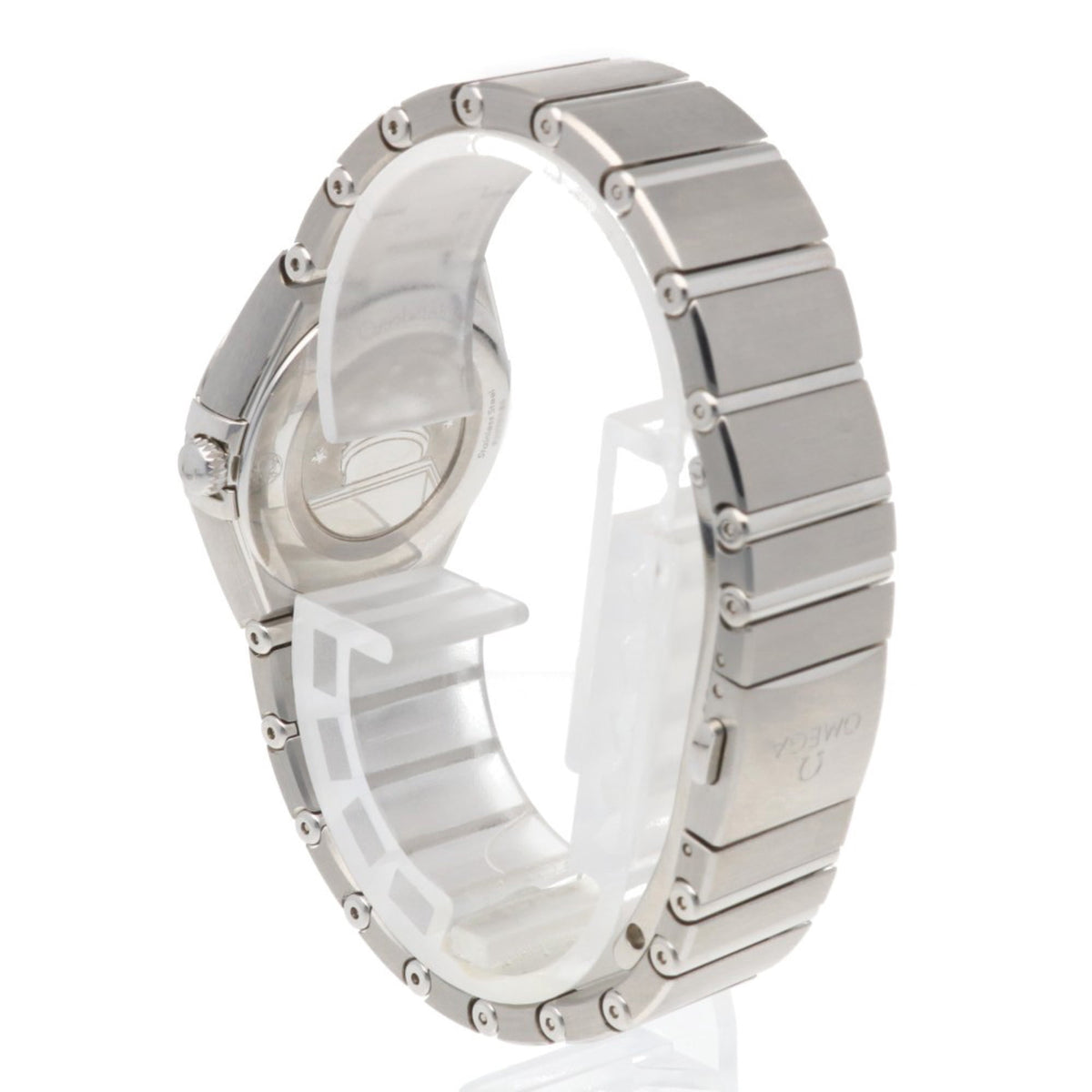 Pre-Owned Omega Constellation Watch, Stainless Steel 131.10.28.60.55.001, Quartz, Ladies,...