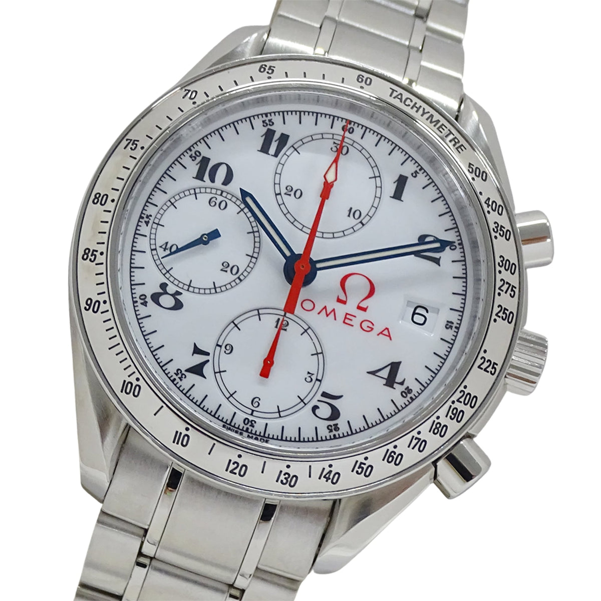 Pre-Owned Omega Speedmaster 3515.20 Men's Watch, Brand Name, Date, Chronograph, Olympic Limited...