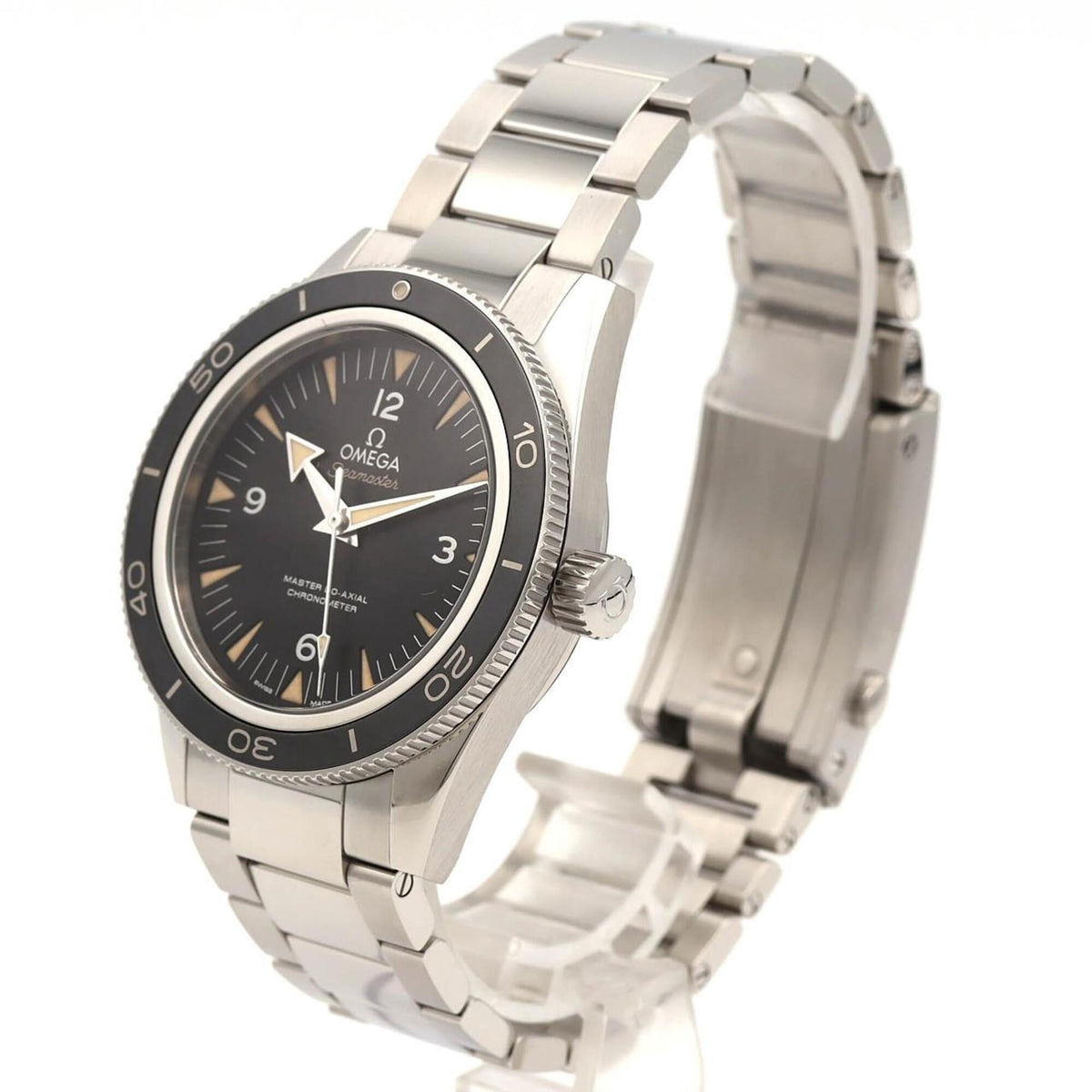 Pre-Owned Omega Seamaster 300 233.30.41.21.01.001 Stainless Steel Automatic Watch