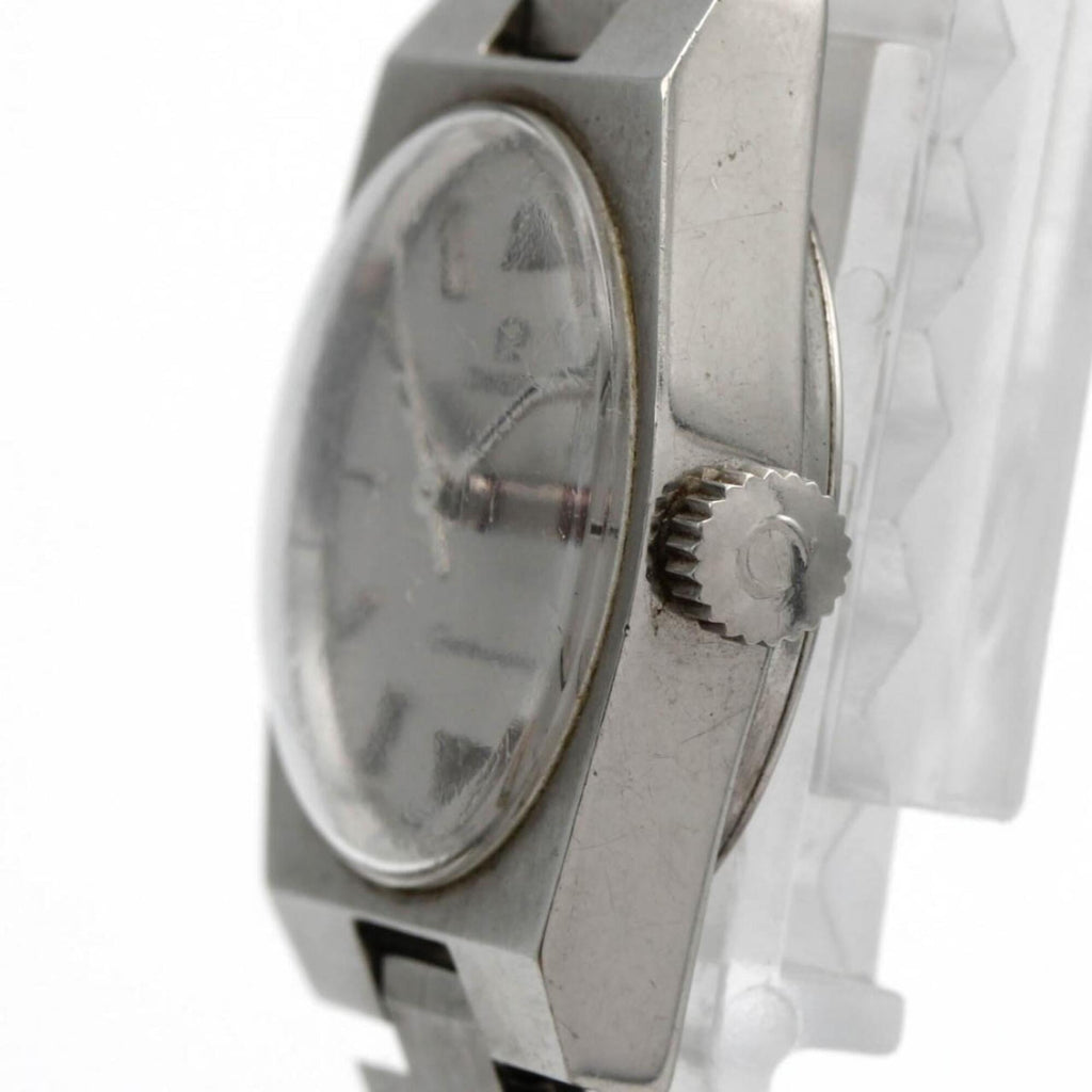 Pre-Owned Omega Geneve Stainless Steel Watch, Manual Winding