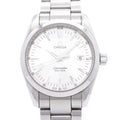 Pre-Owned Omega Seamaster Aqua Terra 2518.30 Silver Dial Men's Watch