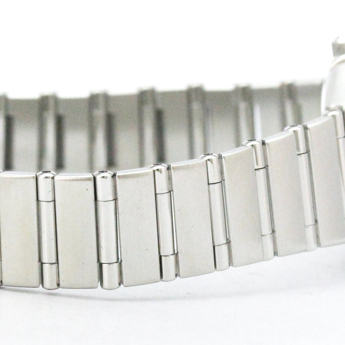 Pre-Owned OMEGA Constellation Steel Quartz Ladies Watch 1562.40 Polished