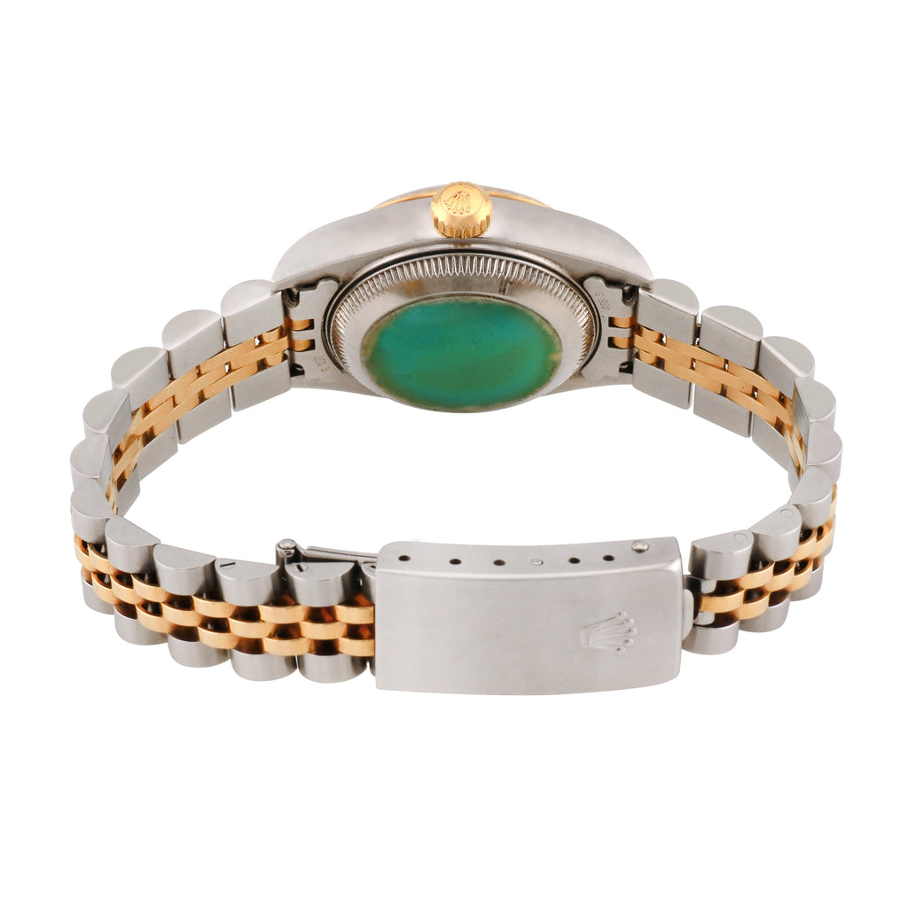 Pre-Owned Rolex Women's Datejust 26mm Stainless Steel and Yellow Gold Jubilee Wristwatch