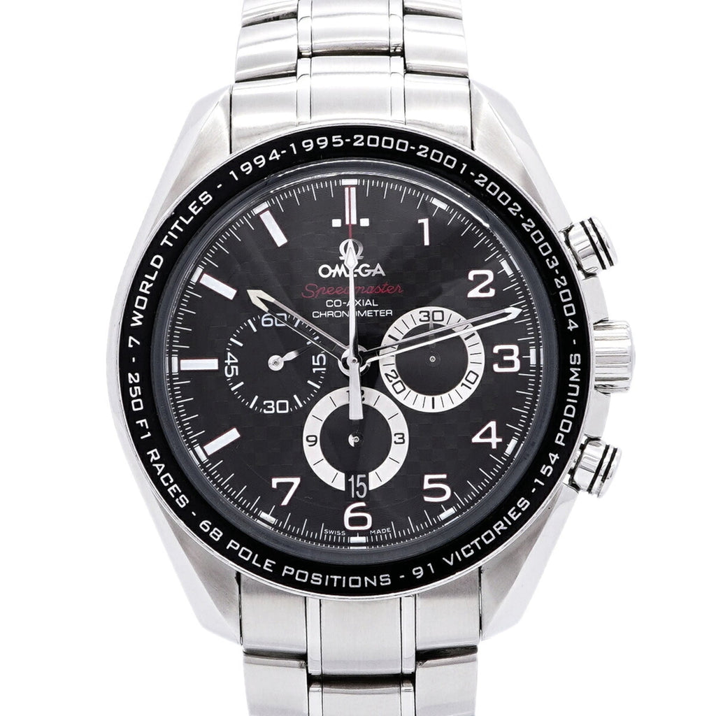 Pre-Owned Omega Speedmaster Legend 321.32.44.50.01.001 Black Dial Men's Watch