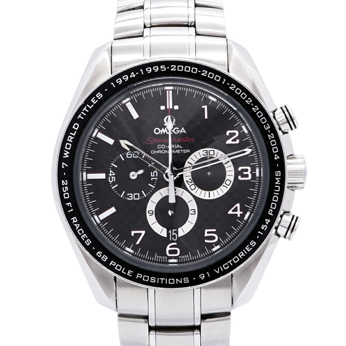 Pre-Owned Omega Speedmaster Legend 321.32.44.50.01.001 Black Dial Men's Watch