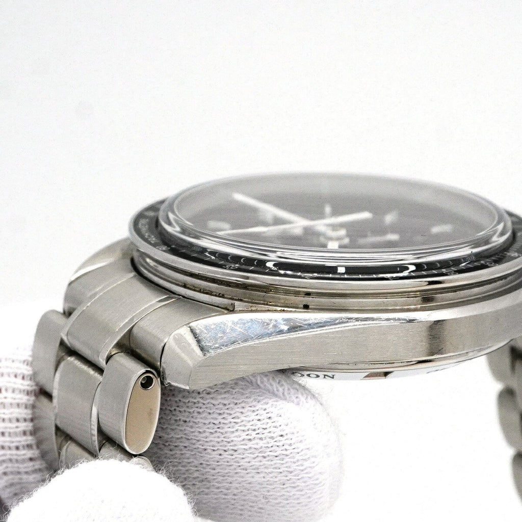Pre-Owned Omega Speedmaster Professional 3573.50 Black Dial Men's Watch