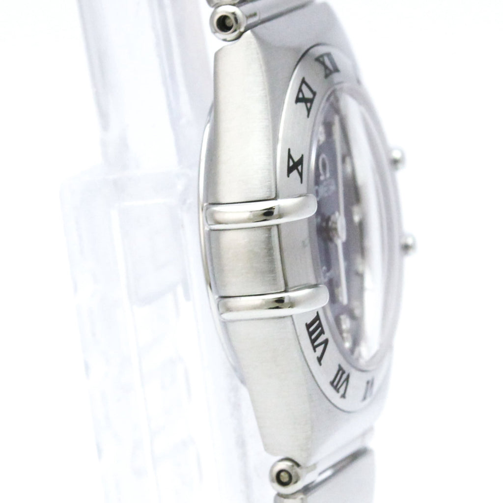 Pre-Owned OMEGA Constellation Cindy Crawford LTD Edition Diamond Watch 1563.86 Polished
