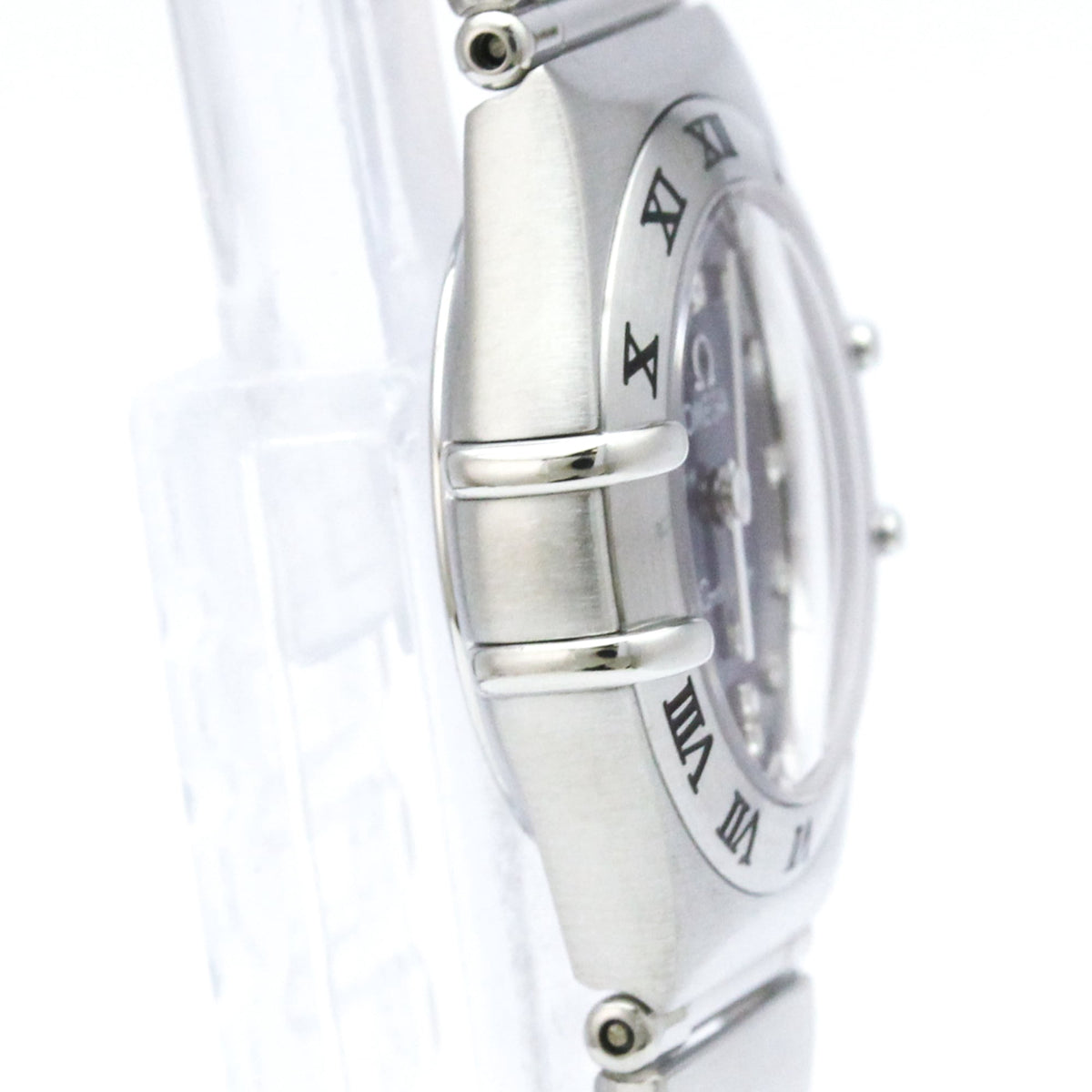 Pre-Owned OMEGA Constellation Cindy Crawford LTD Edition Diamond Watch 1563.86 Polished