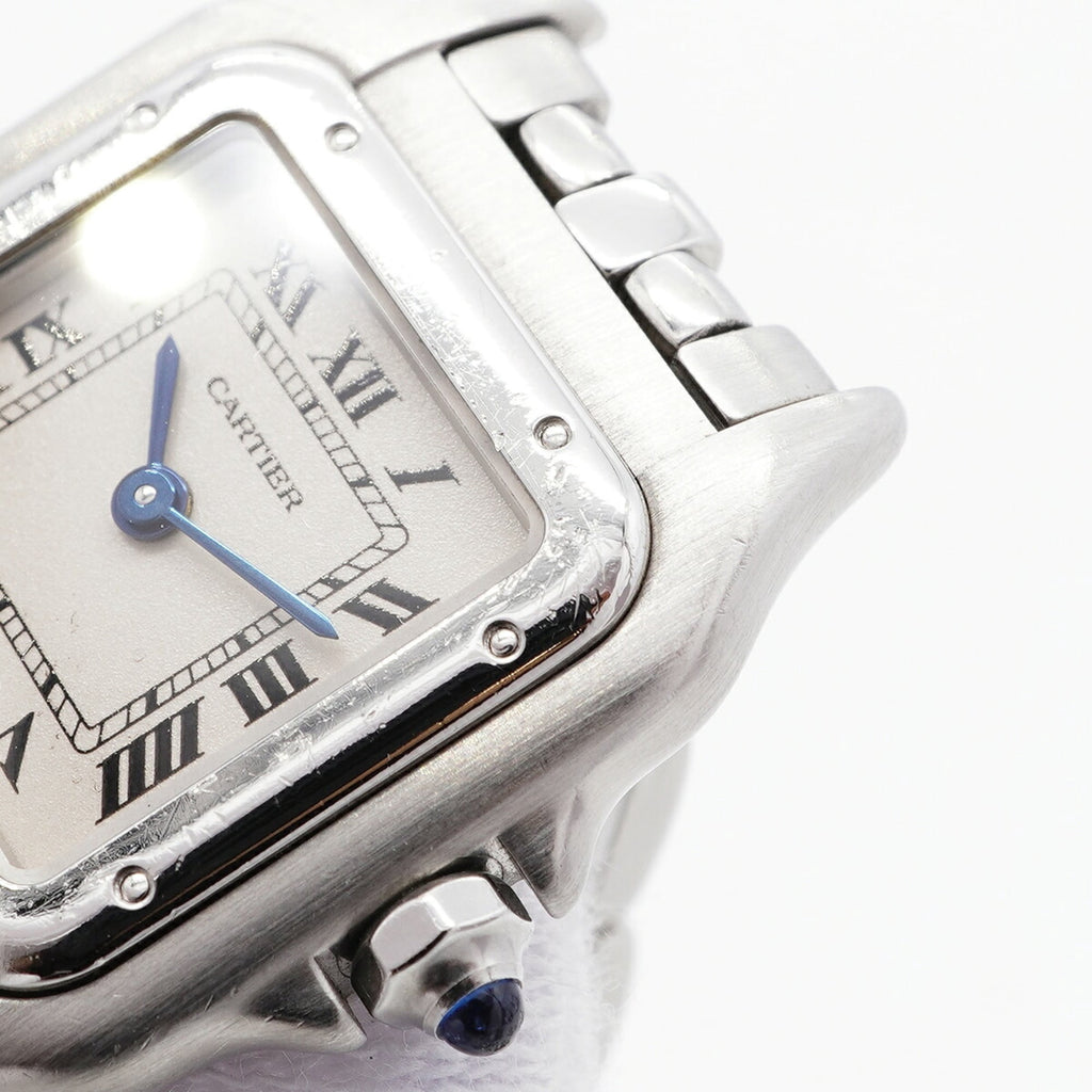 Pre-Owned Cartier Panthère SM W25033P5 Ivory Dial Women's Watch