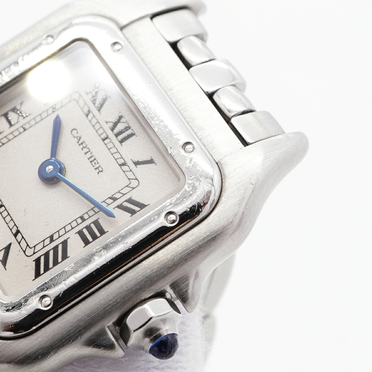 Pre-Owned Cartier Panthère SM W25033P5 Ivory Dial Women's Watch