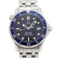 Pre-Owned Omega Seamaster Professional 2561.80 Navy Dial Men's Watch