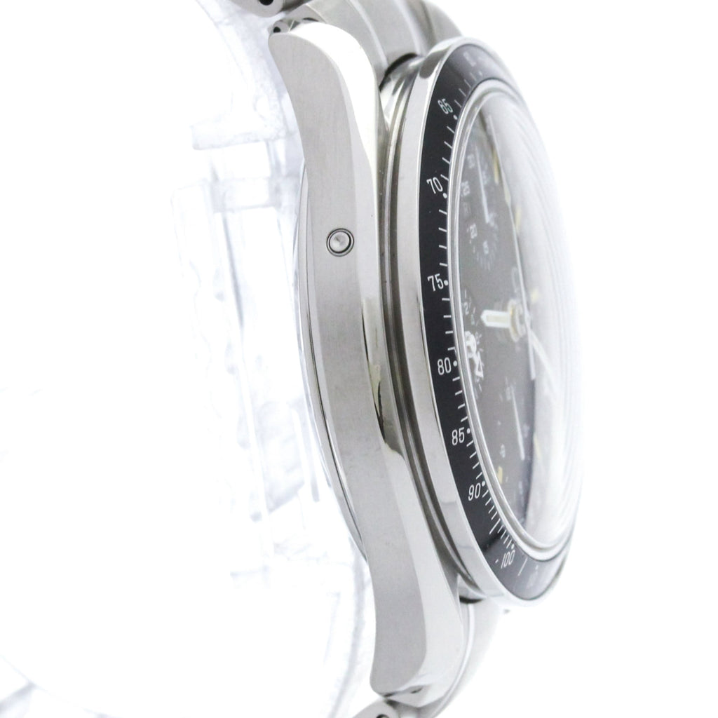 Pre-Owned OMEGA Speedmaster Mark 40Steel Automatic Mens Watch 3520.50 Polished