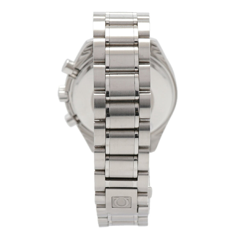 Pre-Owned Omega Speedmaster Date 3513.30 Silver Dial Men's Watch