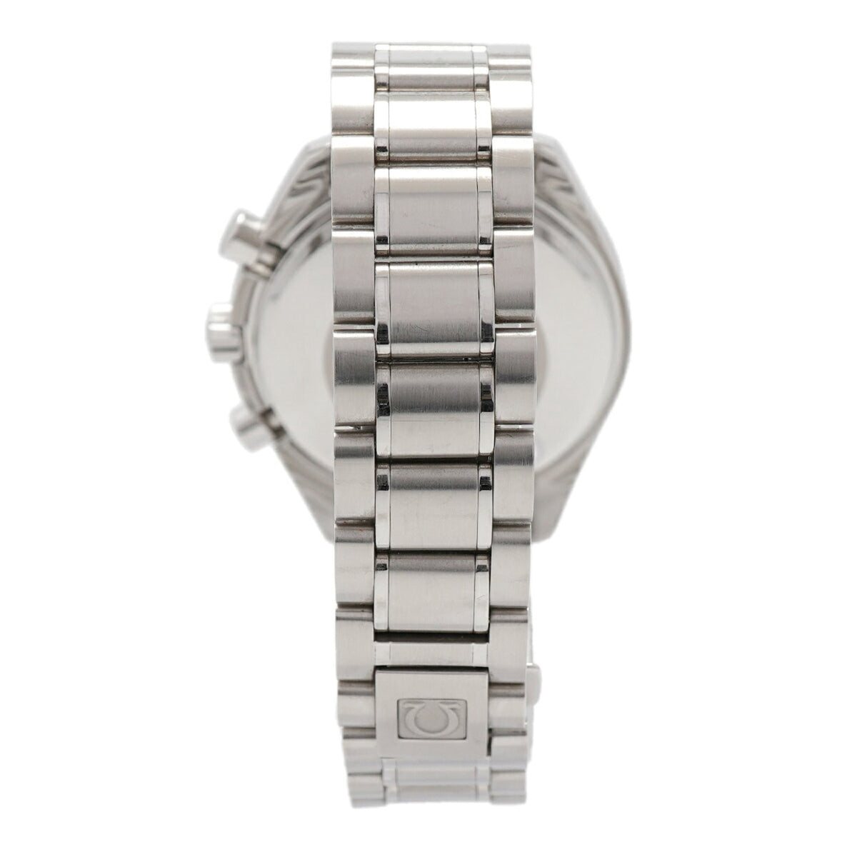 Pre-Owned Omega Speedmaster Date 3513.30 Silver Dial Men's Watch