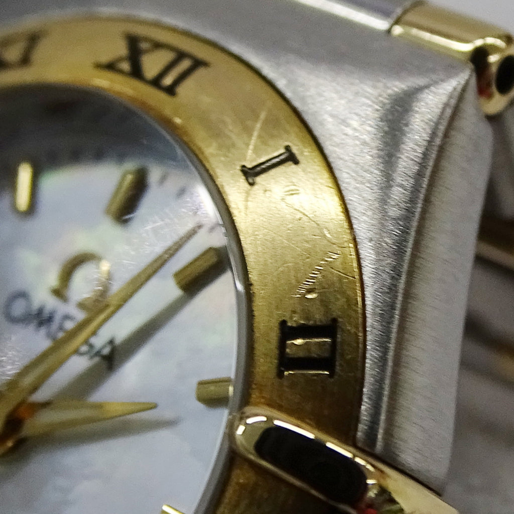 Pre-Owned Omega Constellation Mini 1362.70 Women's Watch, Brand Name, Shell Case, Quartz...