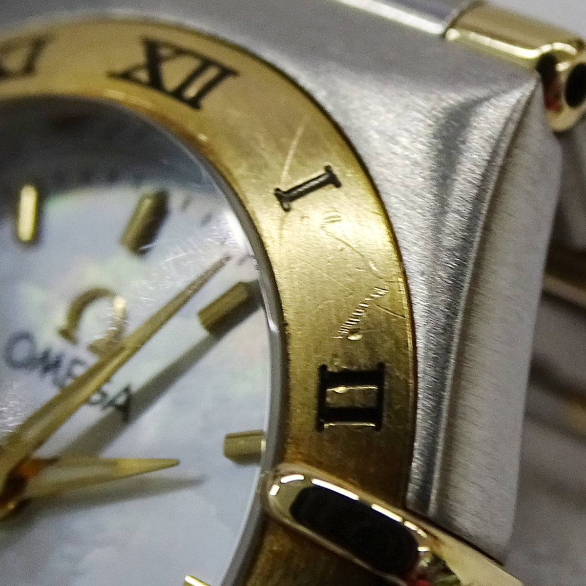Pre-Owned Omega Constellation Mini 1362.70 Women's Watch, Brand Name, Shell Case, Quartz...