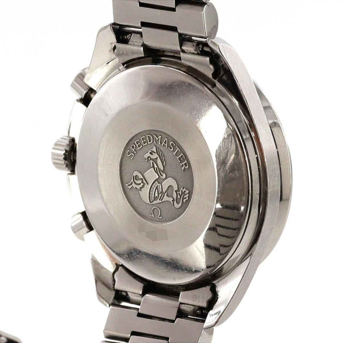Pre-Owned Omega Speedmaster 3510.50 SS Automatic Watch