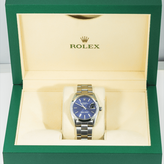 Pre-Owned Rolex Oysterdate Precision 34mm – Ref. 6694 Manual Wind Stainless Steel Watch