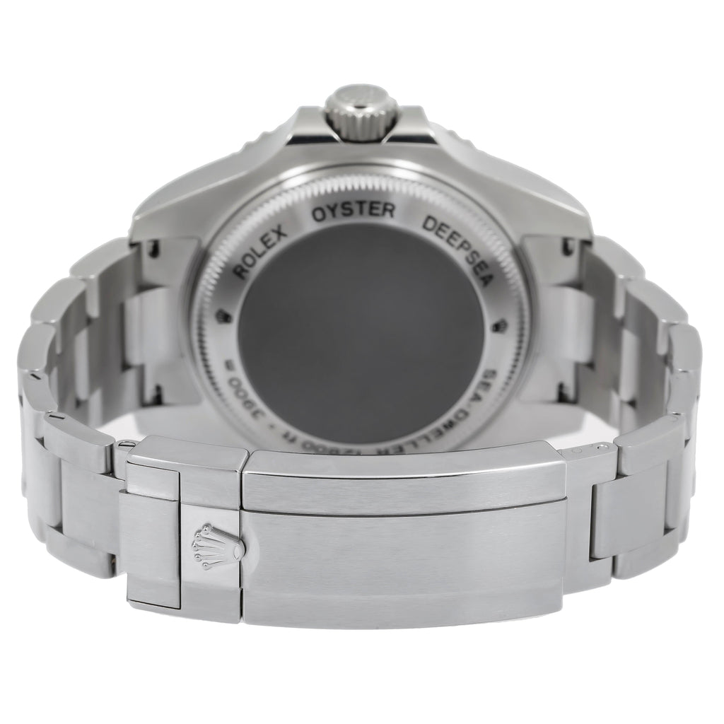 Pre-Owned Rolex Sea-Dweller Deepsea 44MM 116660 James Cameron / D‑Blue Blue to Black Gradient Dial Black Ceramic Bezel Stainless Steel Oyster Bracelet