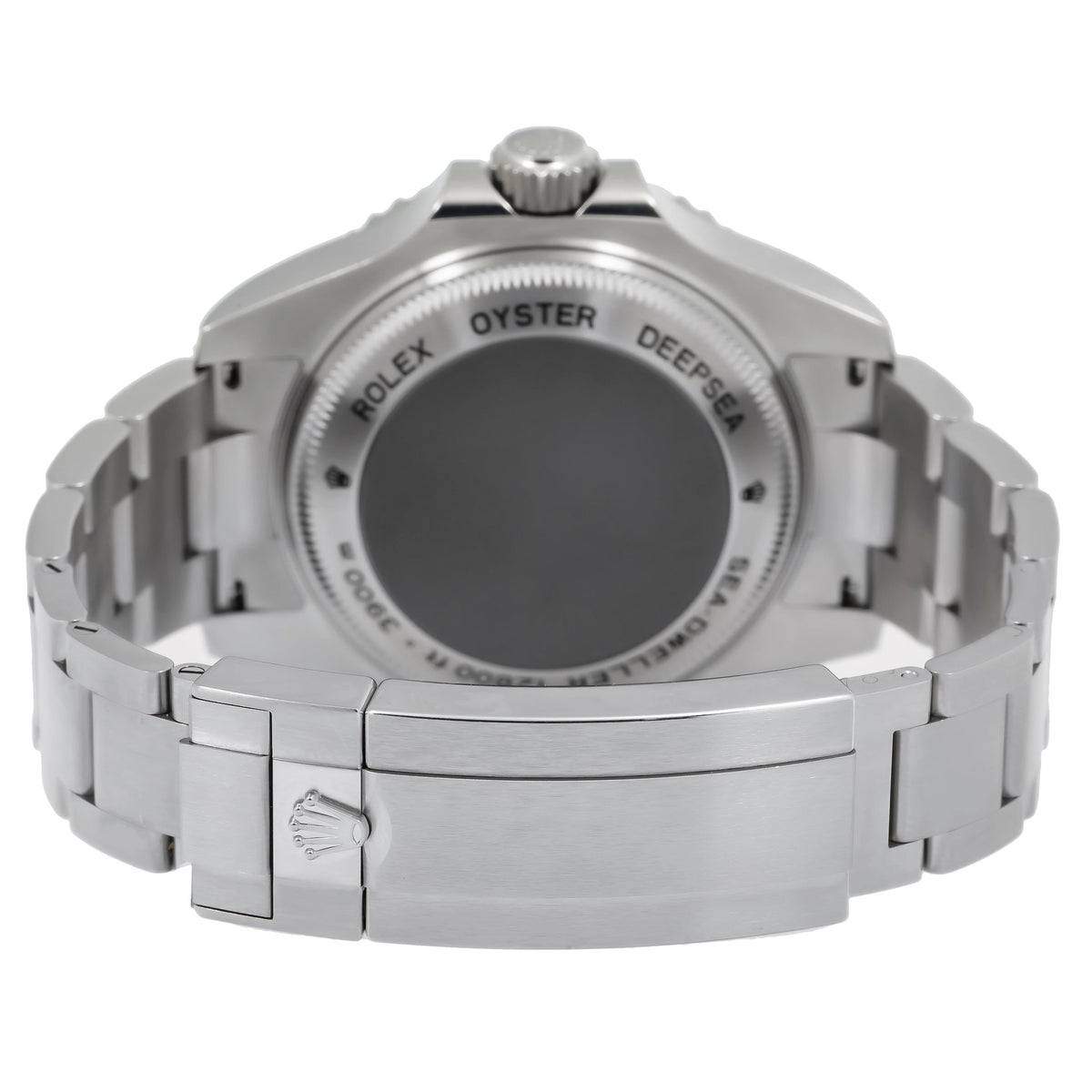 Pre-Owned Rolex Sea-Dweller Deepsea 44MM 116660 James Cameron / D‑Blue Blue to Black Gradient Dial Black Ceramic Bezel Stainless Steel Oyster Bracelet