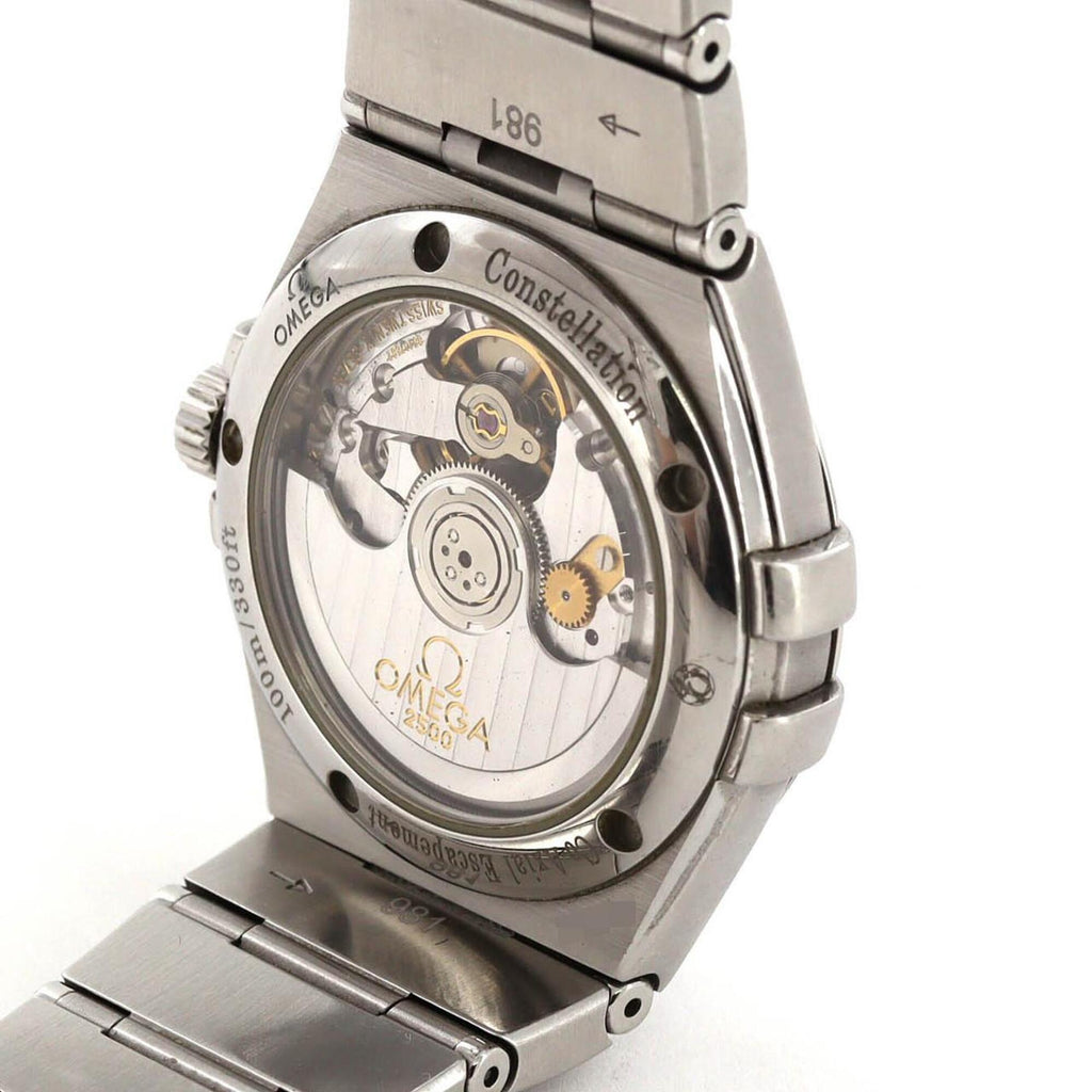 Pre-Owned Omega Constellation Brushed 123.10.35.20.01.001 Stainless Steel Automatic Watch