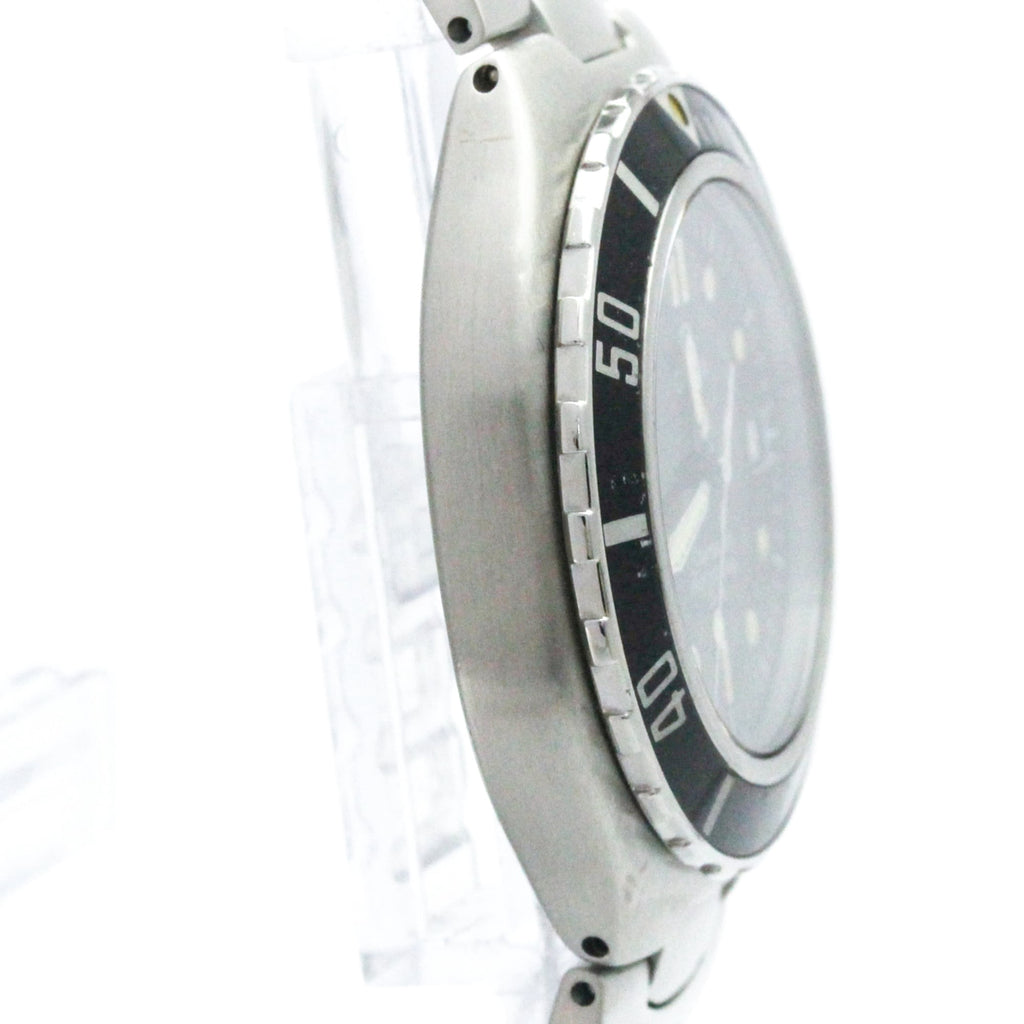 Pre-Owned OMEGA Seamaster Professional 200M Quartz Mens Watch 2850.50 Polished
