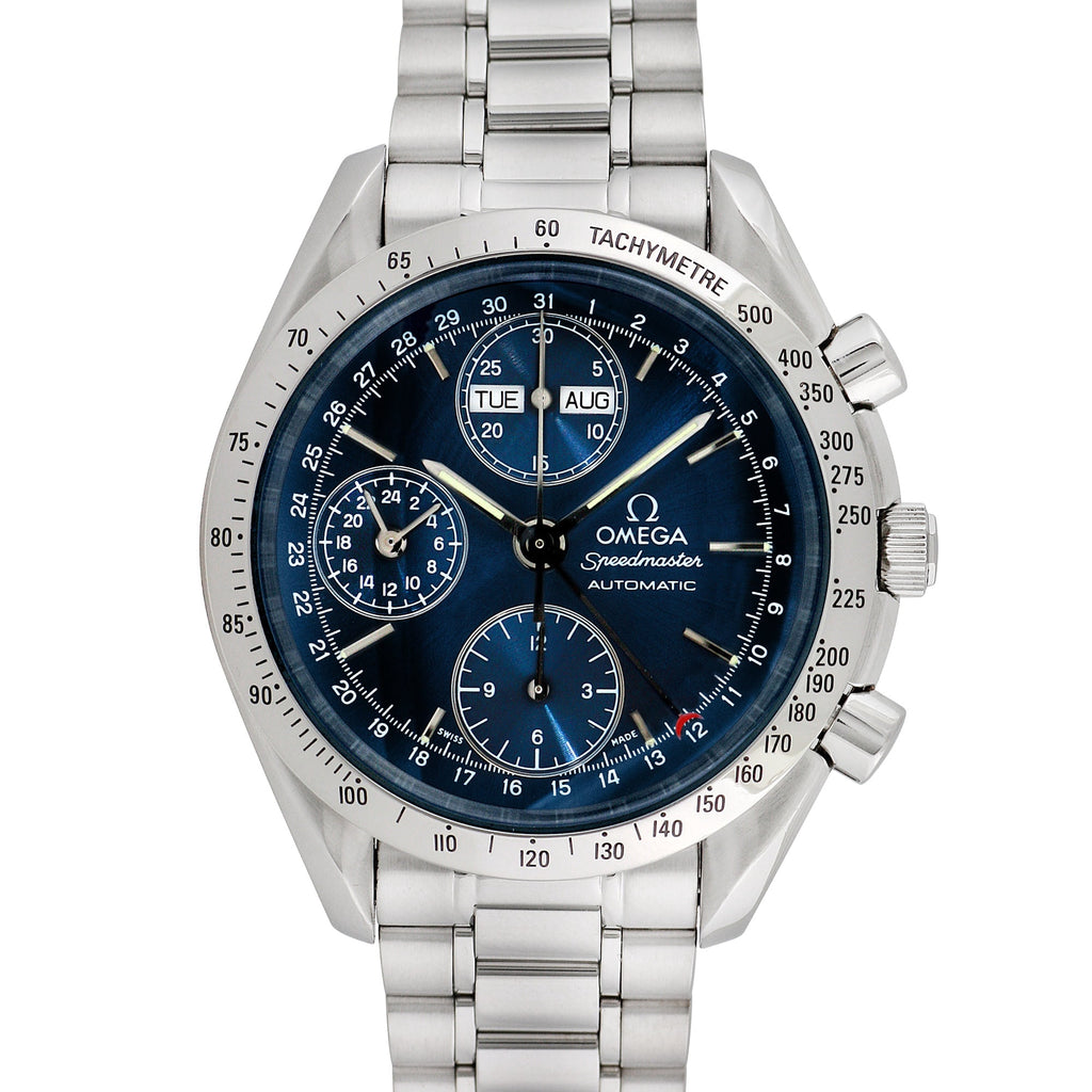 Pre-Owned Omega Men's Speedmaster 39mm Stainless Steel Wristwatch