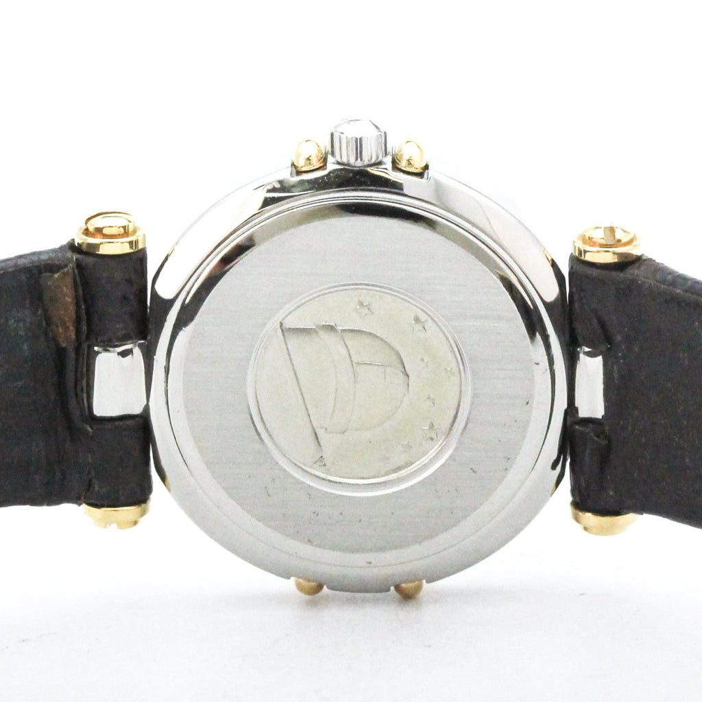 Pre-Owned OMEGA Constellation 18K Gold Quartz Ladies Watch 595.1080 Polished