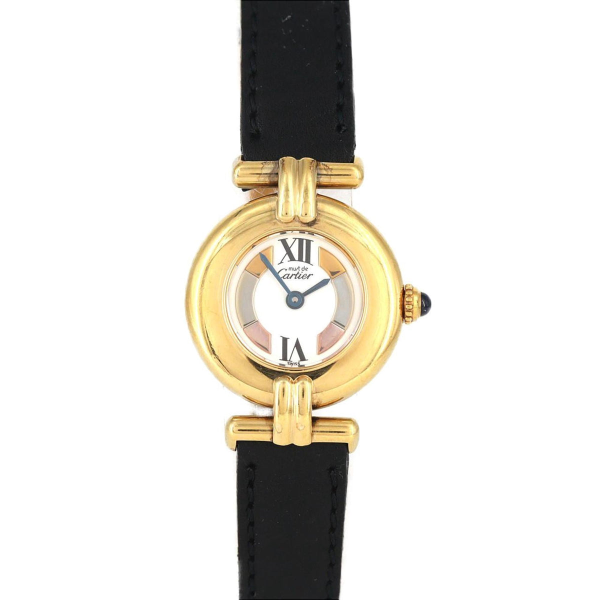 Pre-Owned Cartier Must Colisée SM GP W1006654 Quartz Watch