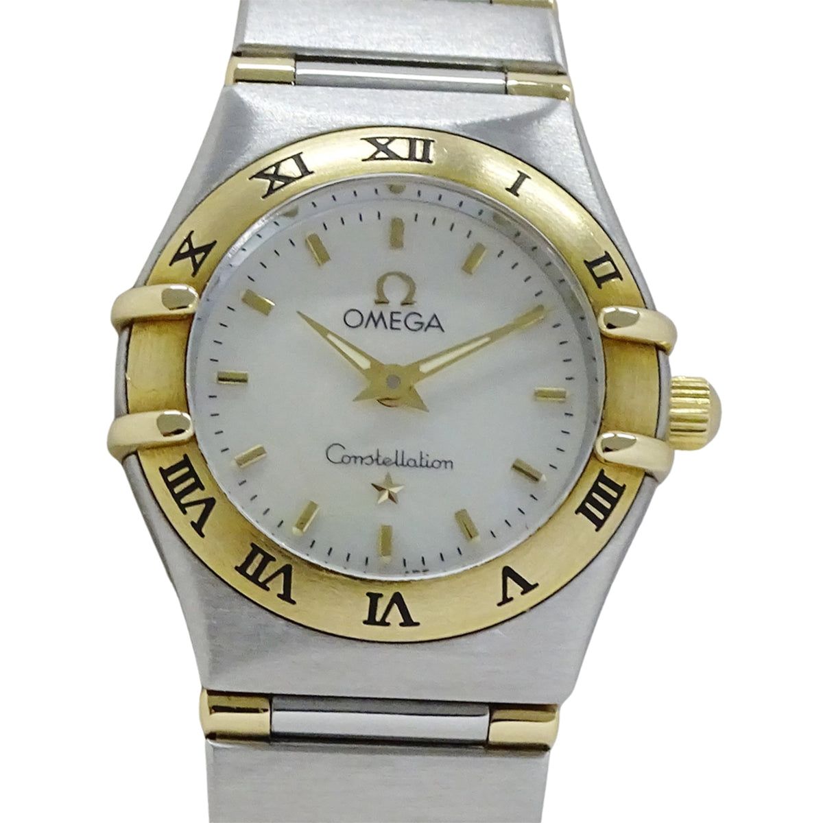 Pre-Owned Omega Constellation Mini 1362.70 Women's Watch, Brand Name, Shell Case, Quartz...