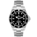 Pre-Owned Rolex Seadweller 16600 Black Dial Steel Mens Watch