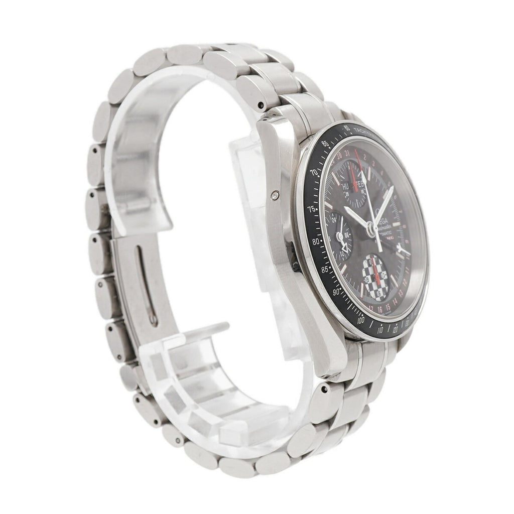 Pre-Owned Omega Speedmaster Racing Schumacher 3529.50 Black Dial Men's Watch