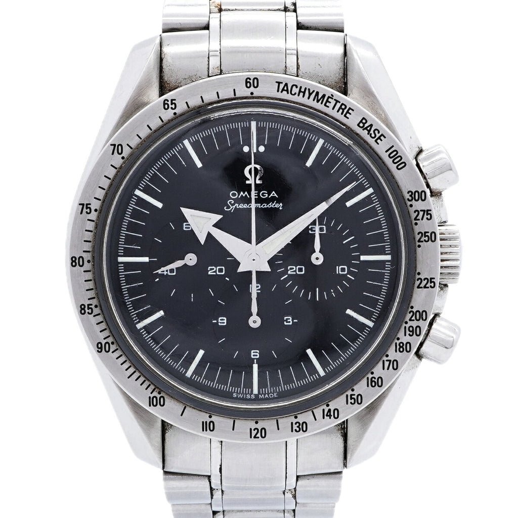 Pre-Owned Omega Speedmaster First Replica 3594.50 Black Dial Men's Watch