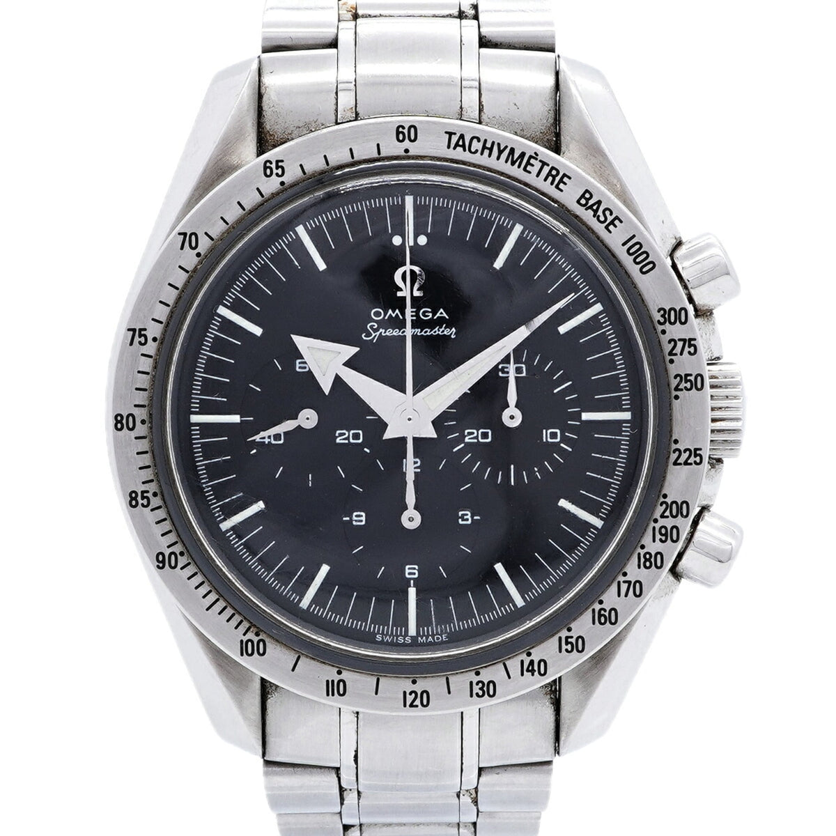 Pre-Owned Omega Speedmaster First Replica 3594.50 Black Dial Men's Watch