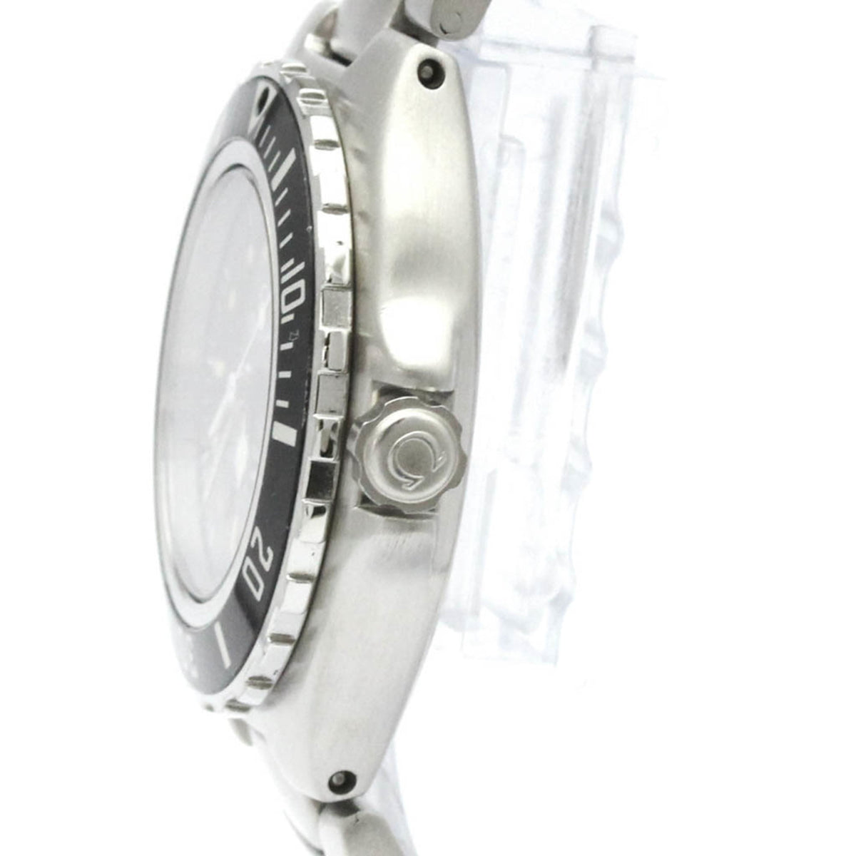 Pre-Owned OMEGA Seamaster Professional 200M Steel Quartz Ladies Watch 2880.50 Polished