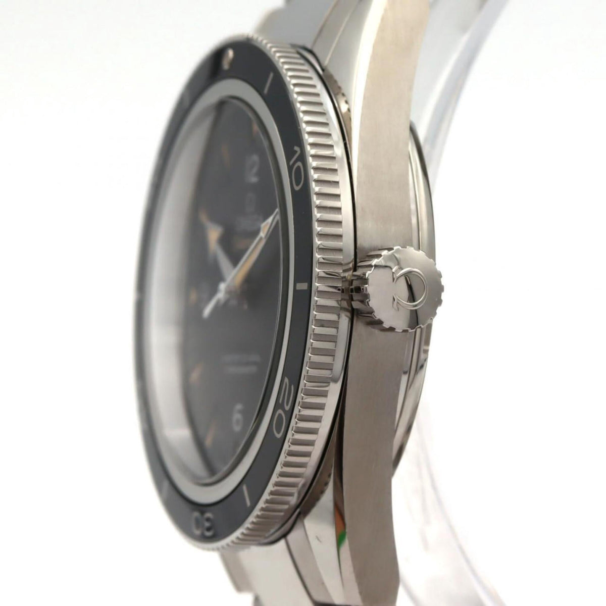 Pre-Owned Omega Seamaster 300 233.30.41.21.01.001 Stainless Steel Automatic Watch